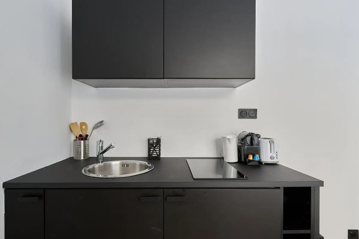 Apartment Charming Cosy Studio 2P - 12Th Arrondissement Paris France