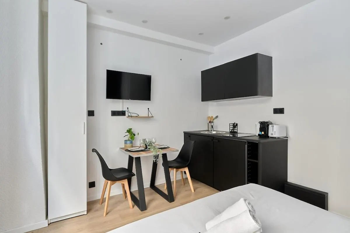 Charming Cosy Studio 2P - 12Th Arrondissement Paris 0*,