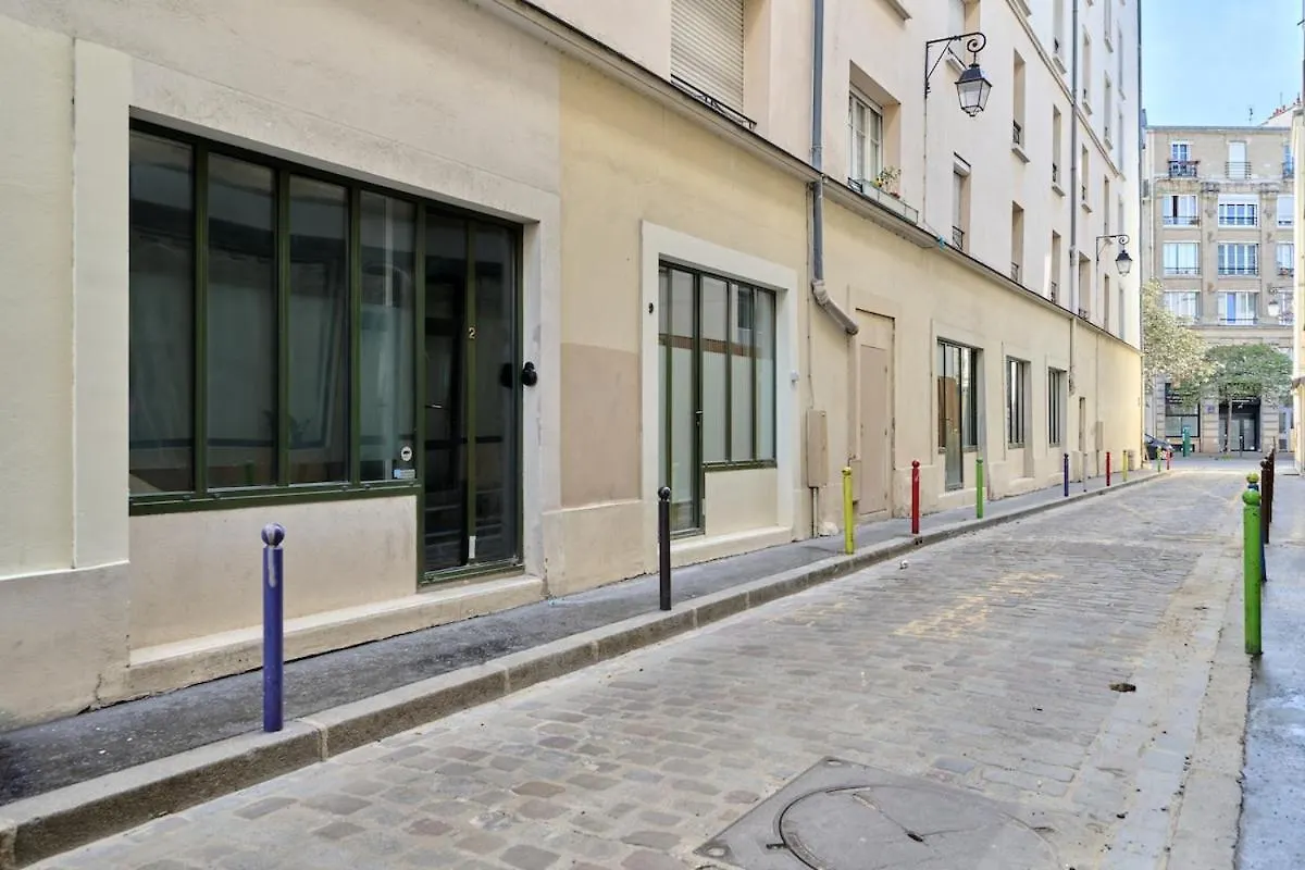 Apartment Charming Cosy Studio 2P - 12Th Arrondissement Paris