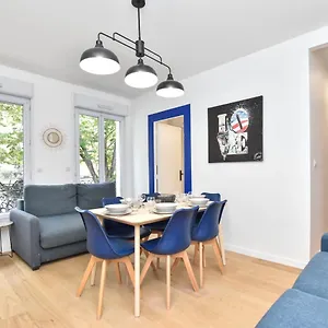 Appartement Cmg Place Saint Fargeau 1, Paris